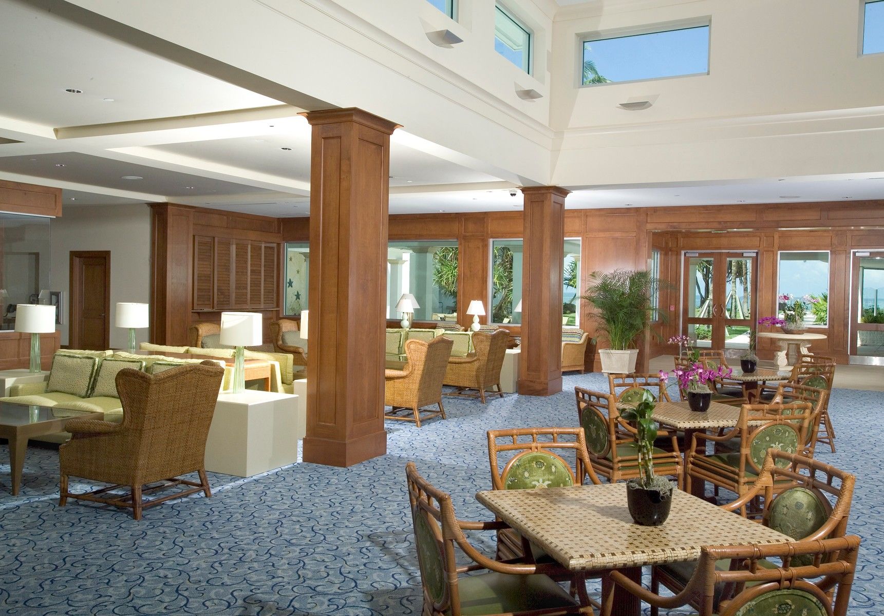 Naples Beach Hotel And Golf Club Restaurante foto